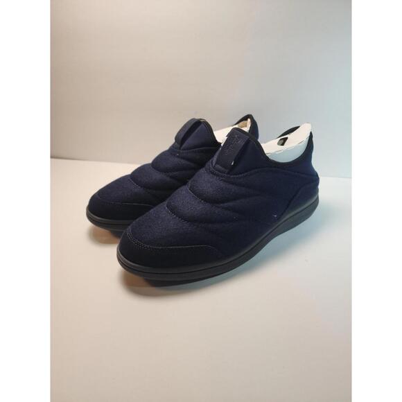 NIB - FLORSHEIM JAVA Sportie Wool Moc Men Sneakers Navy 7.5